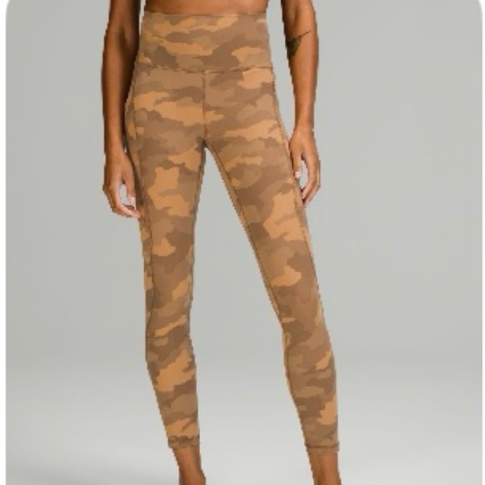 Lululemon align high rise with pockets 25 inch